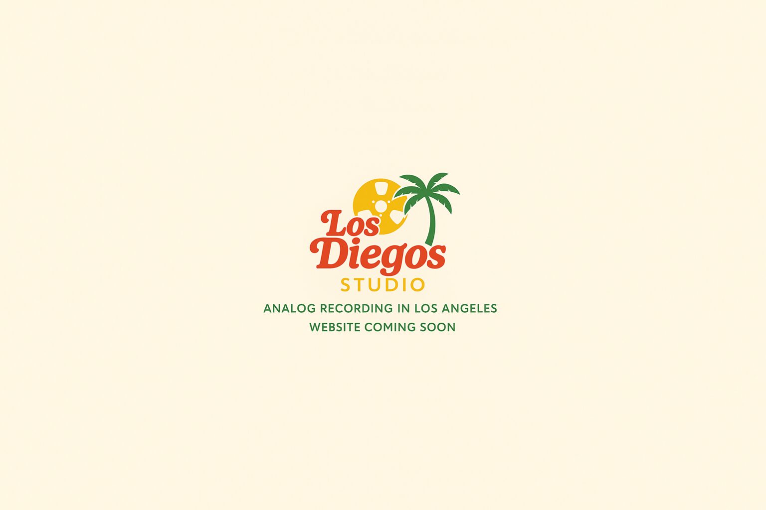 Los Diegos Studio — Coming Soon